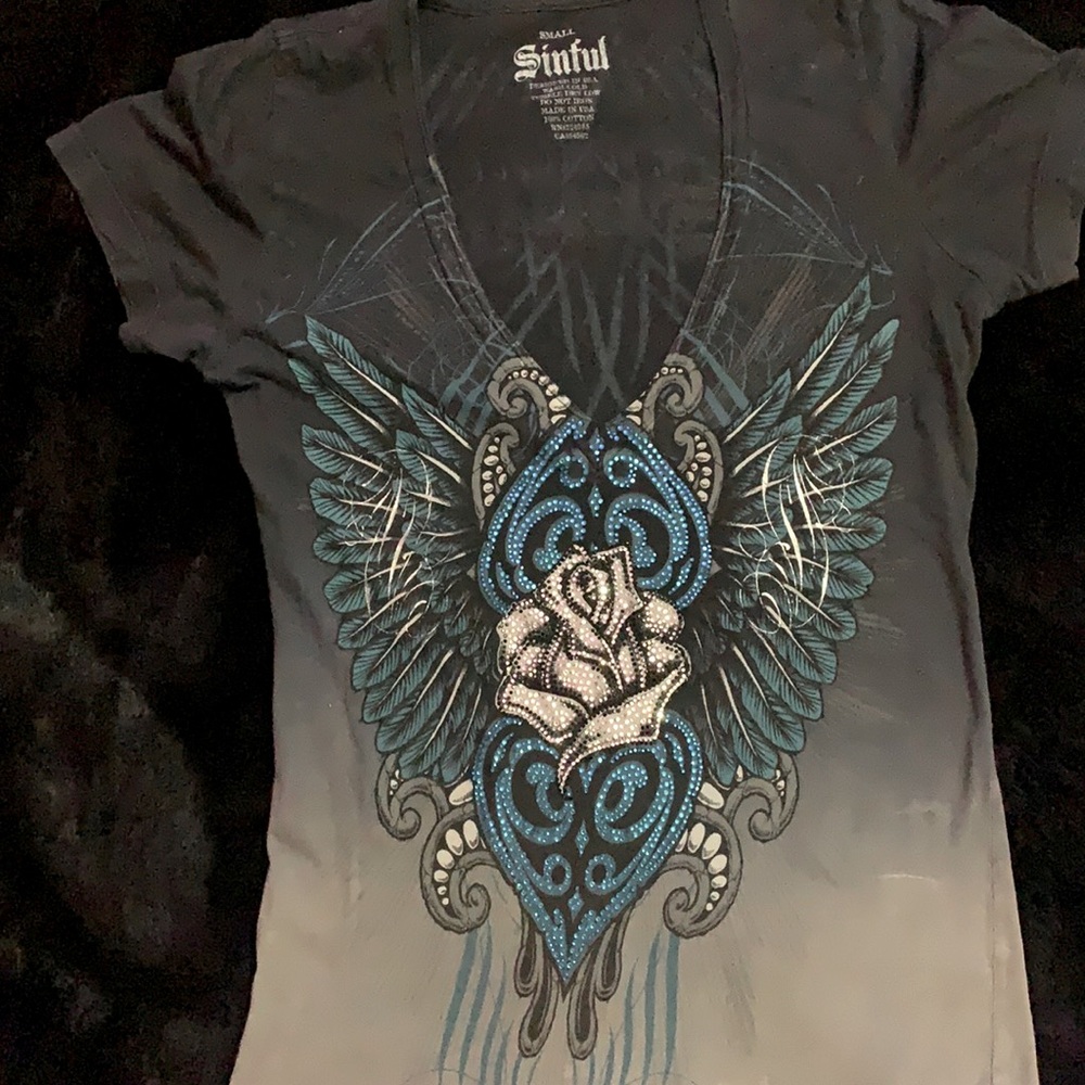 Sinful shirt